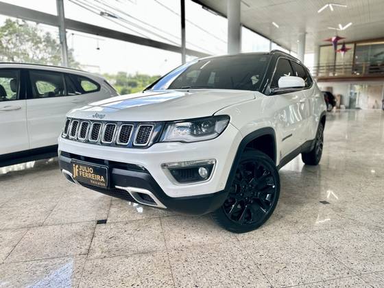 JEEP COMPASS 2.0 16V DIESEL LIMITED 4X4 AUTOMÁTICO JEEP COMPASS 2.0 16V DIESEL LIMITED 4X4 AUTOMÁTICO